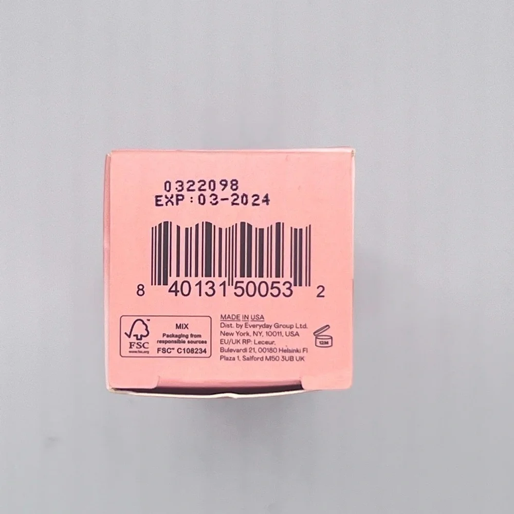 𝅺EVERYDAY Humans Rose SPF35 Mineral Sunscreen Tinted Moisturizer 1.7 oz